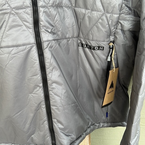 Burton Versatile Heat Hooded Synthetic Insulated Jacket - Picture 8 of 10